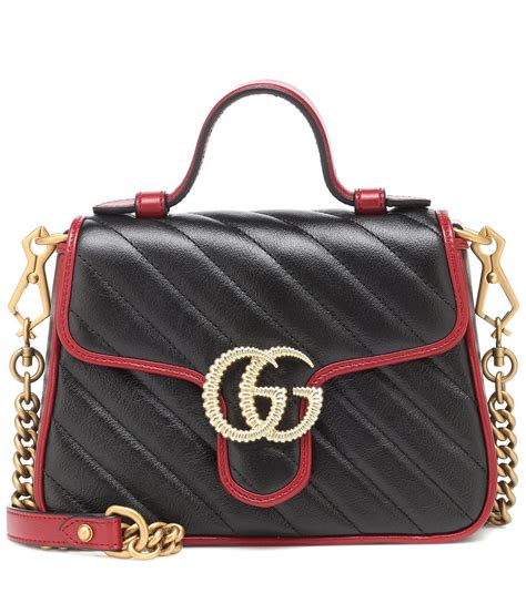 gucci quilted leather cross body bag|crossbody Gucci bags women's.